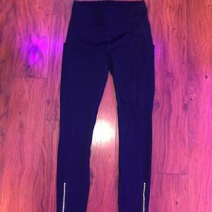 Fast and free reflective leggings